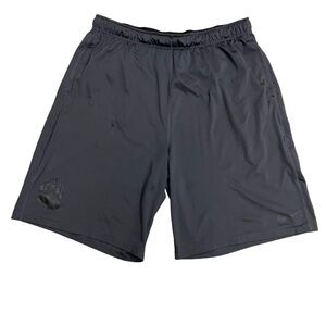 Montana Griz Team Issued Rare Blackout Shorts XL